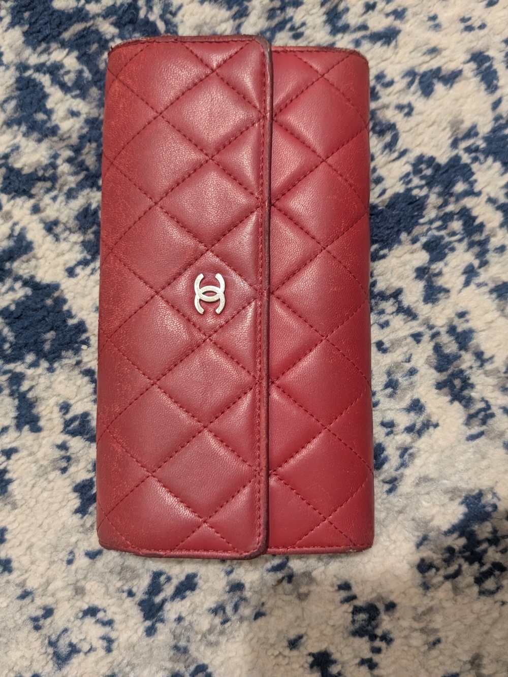 Chanel Quilted Long Lambskin Wallet - Picture 14 of 14